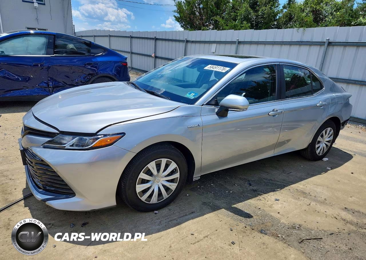 2018 Toyota Camry Le