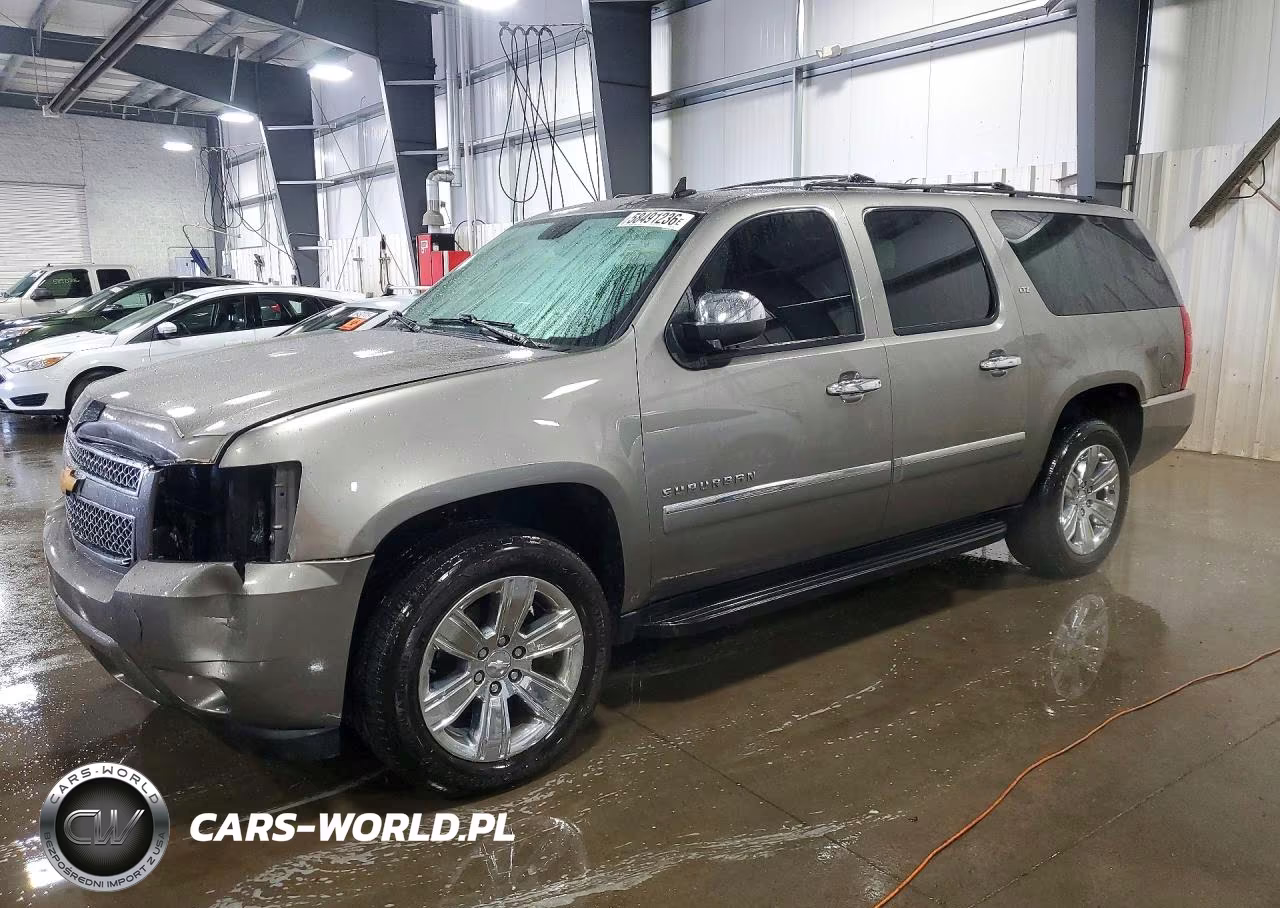 2012 Chevrolet Suburban K1500 Ltz