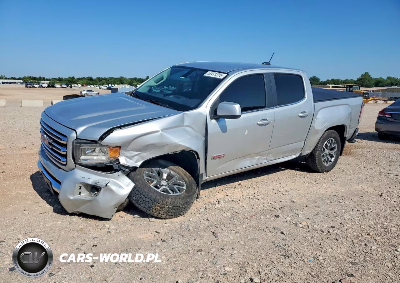 2015 GMC Canyon Sle