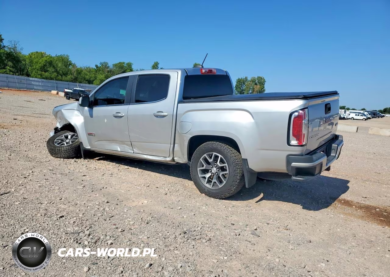 2015 GMC Canyon Sle VIN:1GTG6BE36F1131013 - 2
