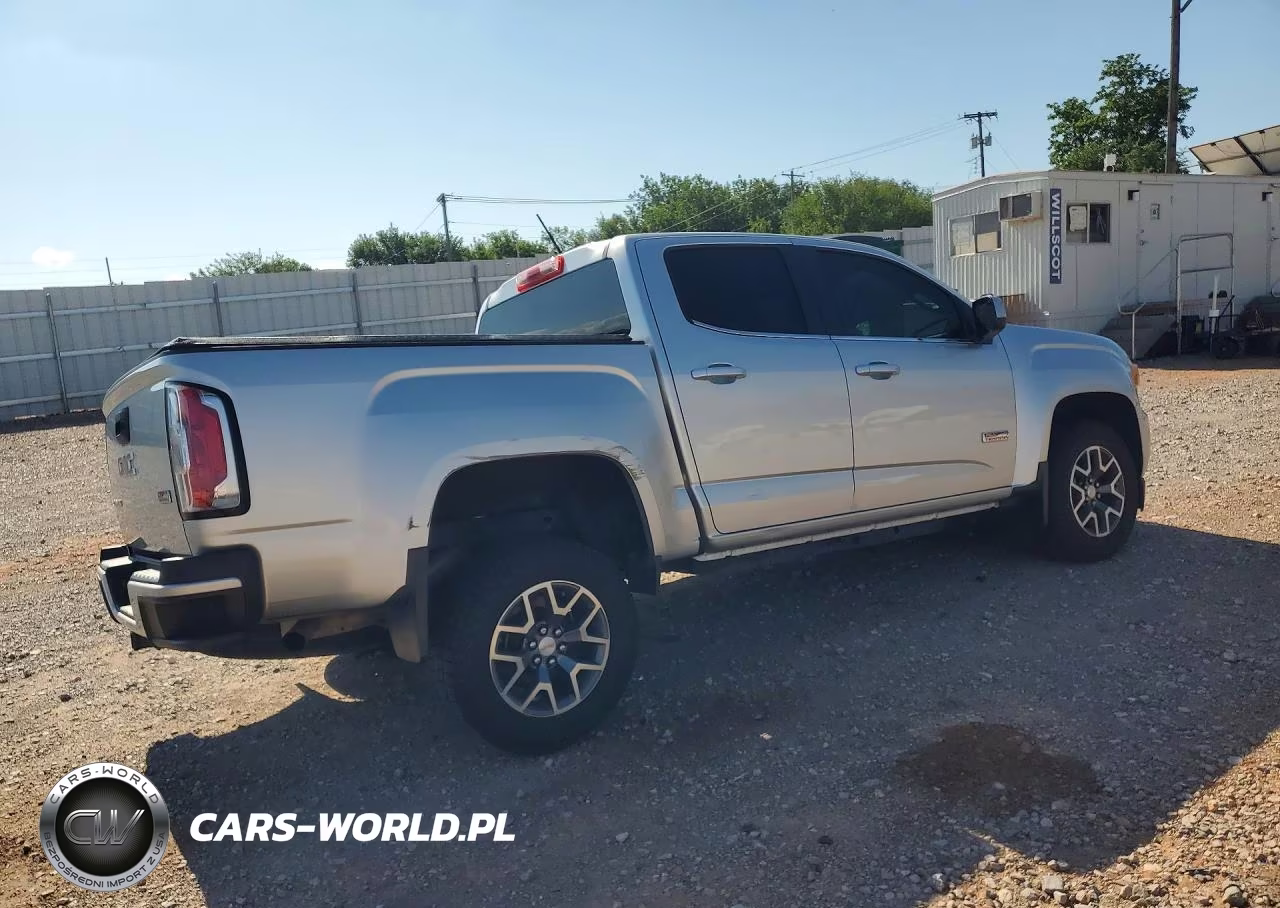 2015 GMC Canyon Sle VIN:1GTG6BE36F1131013 - 3