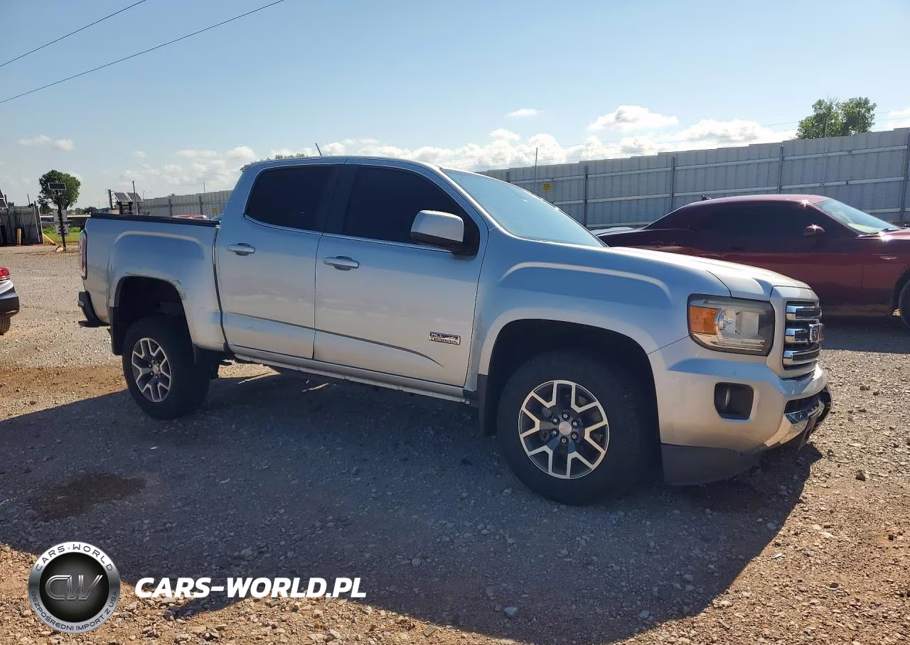 2015 GMC Canyon Sle VIN:1GTG6BE36F1131013 - 4