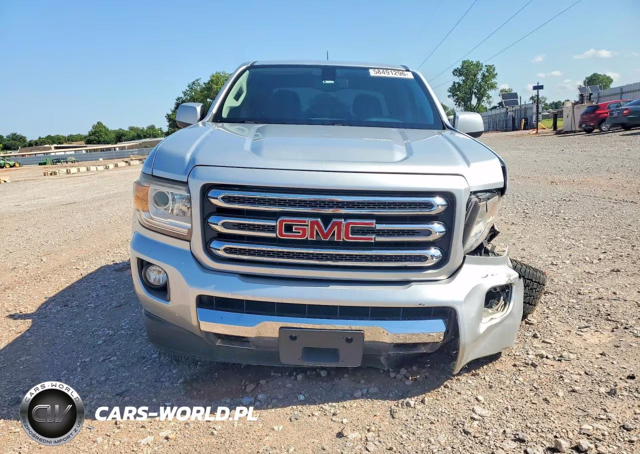 2015 GMC Canyon Sle VIN:1GTG6BE36F1131013 - 5
