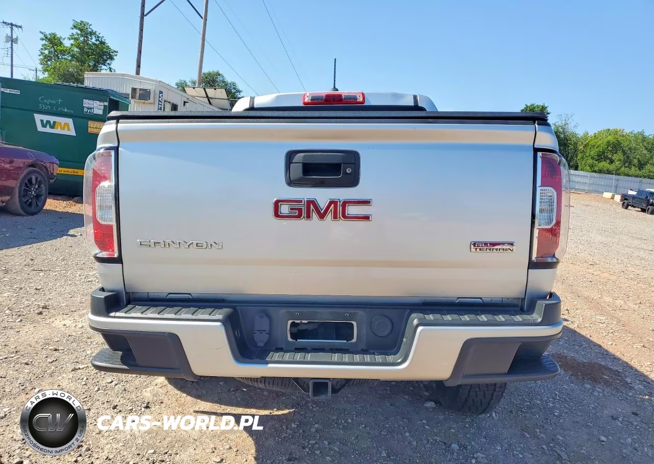 2015 GMC Canyon Sle VIN:1GTG6BE36F1131013 - 6