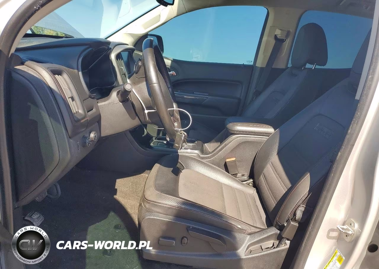 2015 GMC Canyon Sle VIN:1GTG6BE36F1131013 - 7