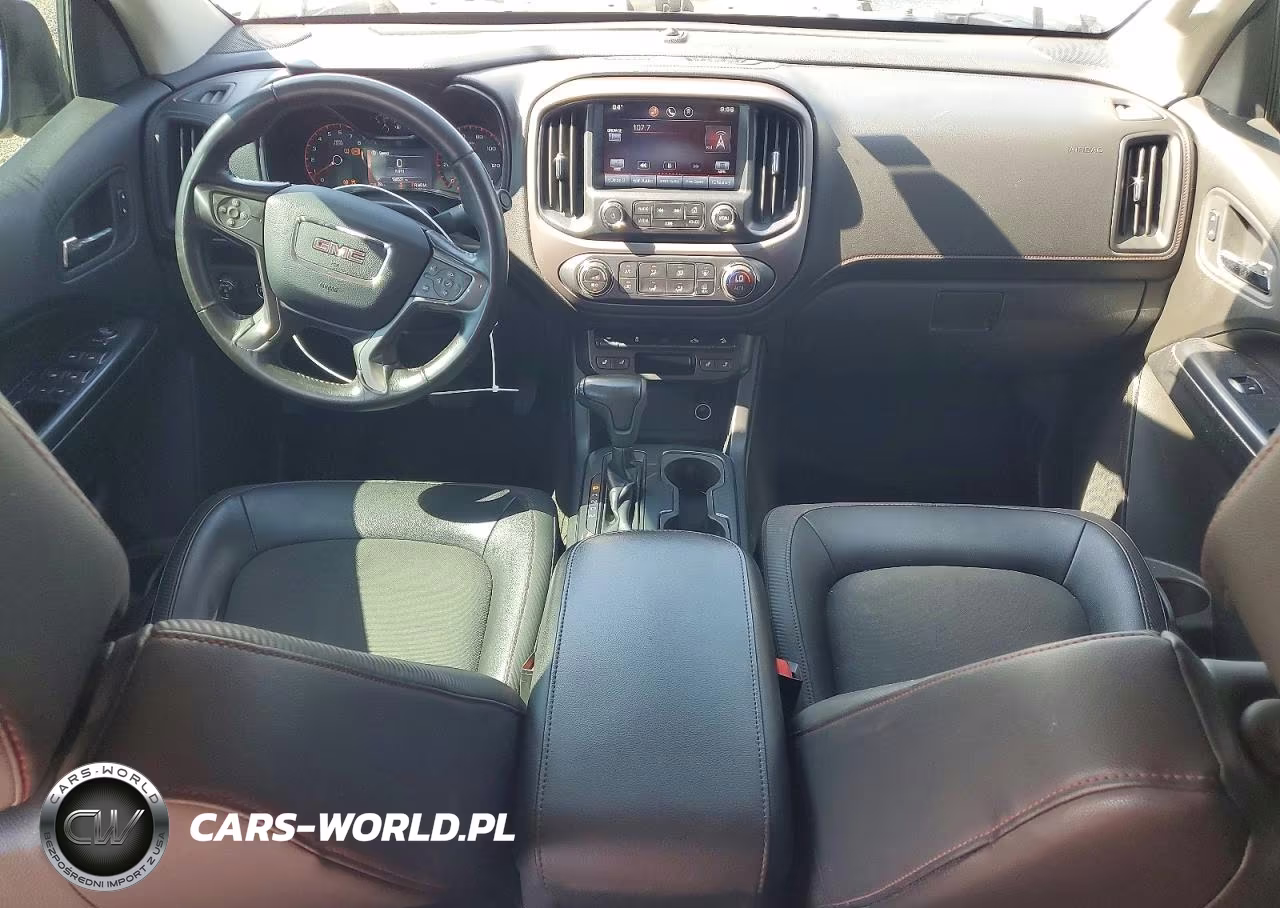 2015 GMC Canyon Sle VIN:1GTG6BE36F1131013 - 8