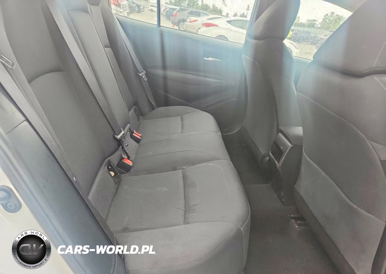 2021 Toyota Corolla Le VIN:5YFEPMAE2MP184260 - 10