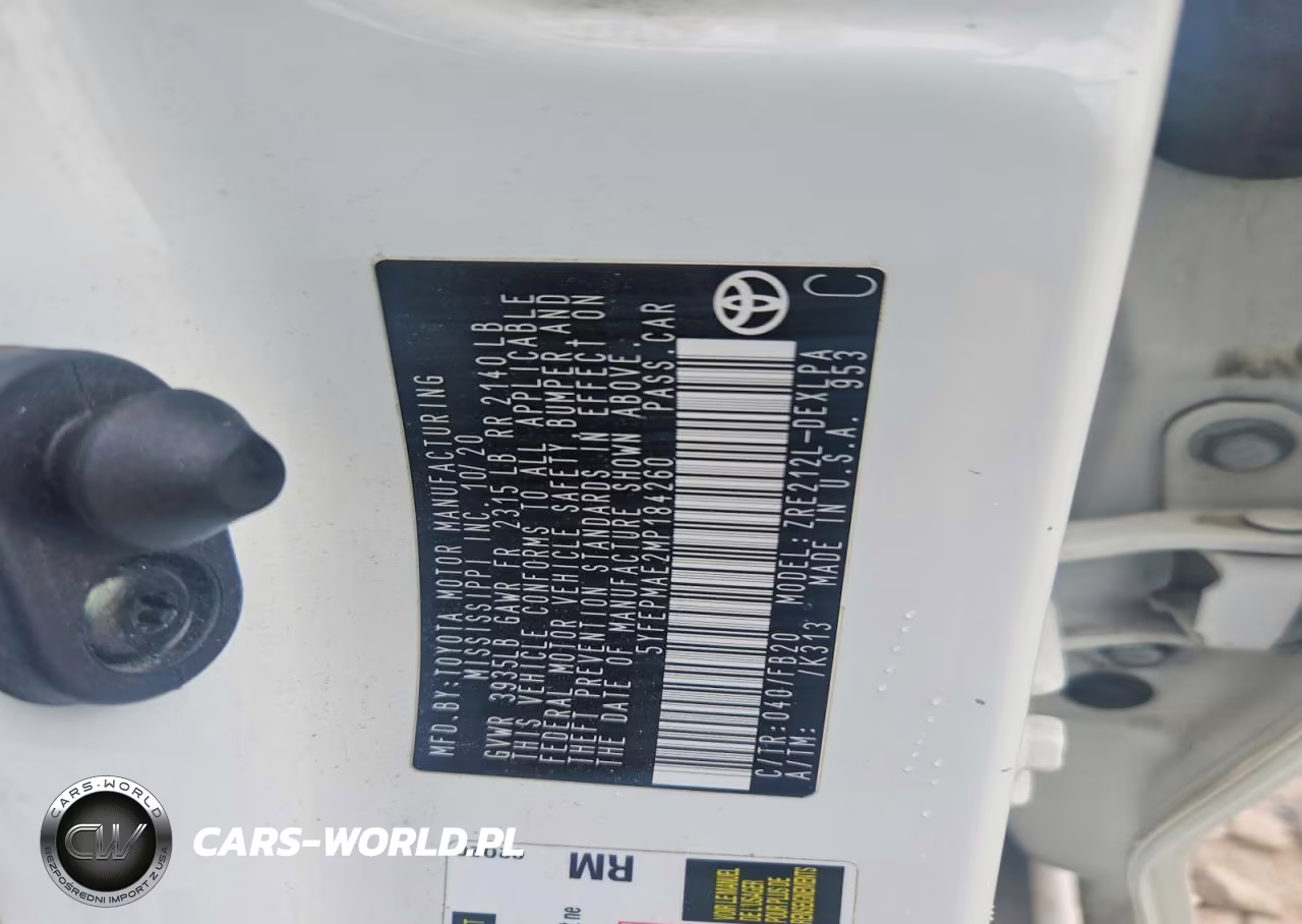 2021 Toyota Corolla Le VIN:5YFEPMAE2MP184260 - 12