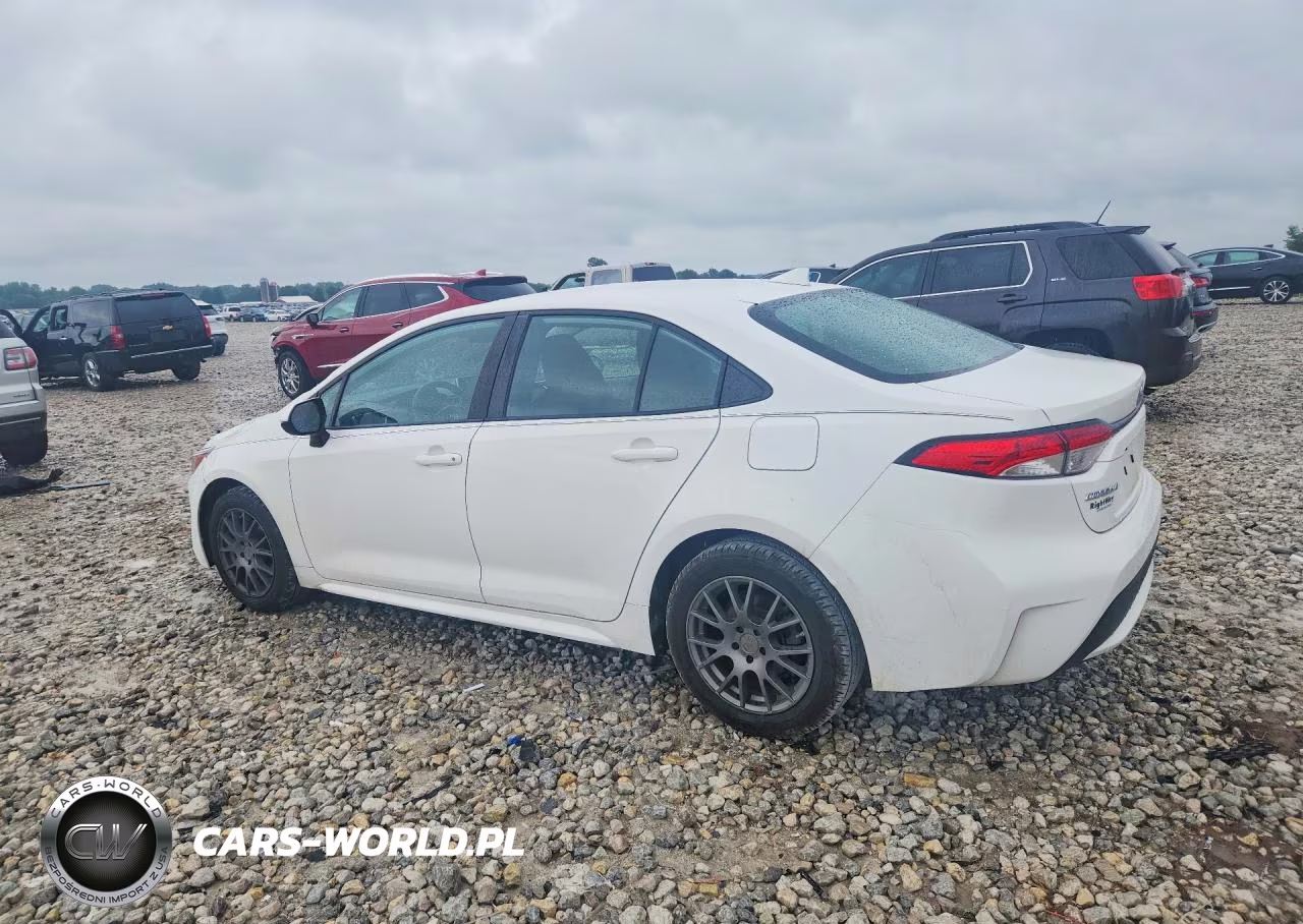 2021 Toyota Corolla Le VIN:5YFEPMAE2MP184260 - 2