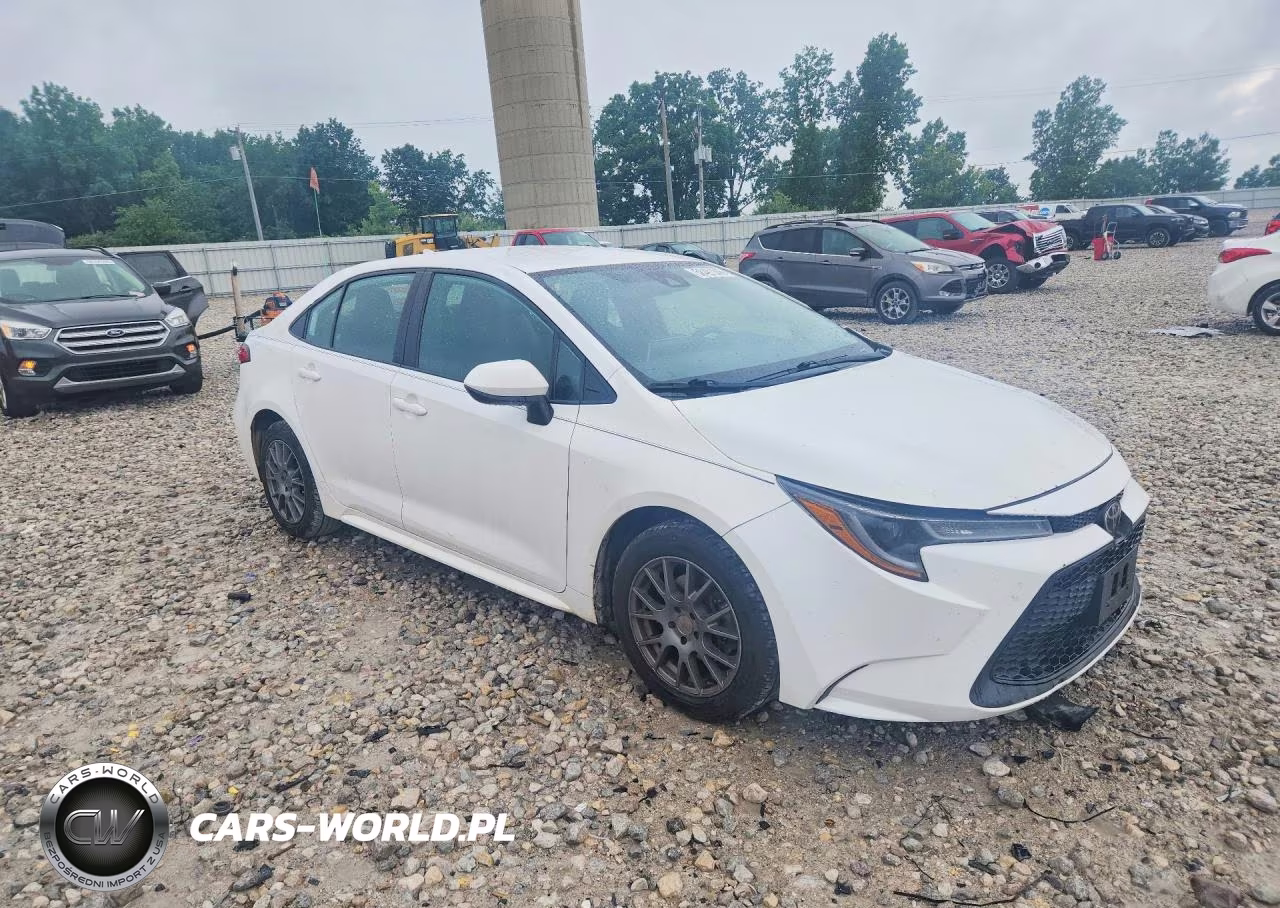 2021 Toyota Corolla Le VIN:5YFEPMAE2MP184260 - 4
