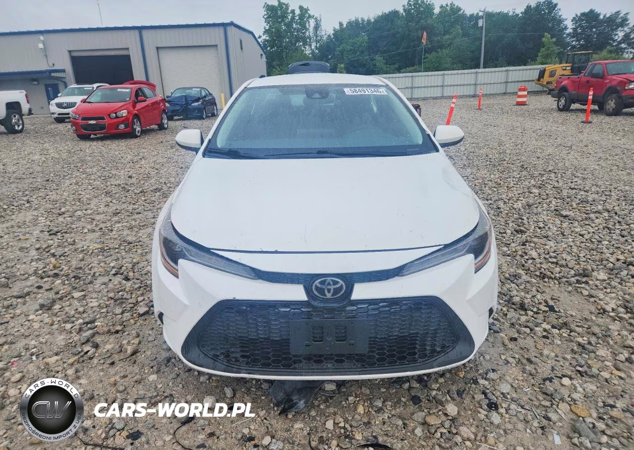 2021 Toyota Corolla Le VIN:5YFEPMAE2MP184260 - 5