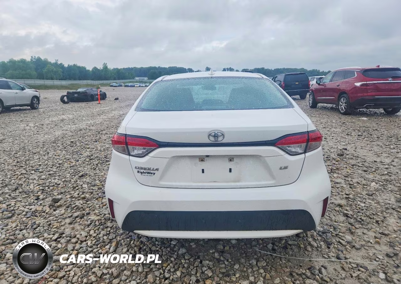 2021 Toyota Corolla Le VIN:5YFEPMAE2MP184260 - 6