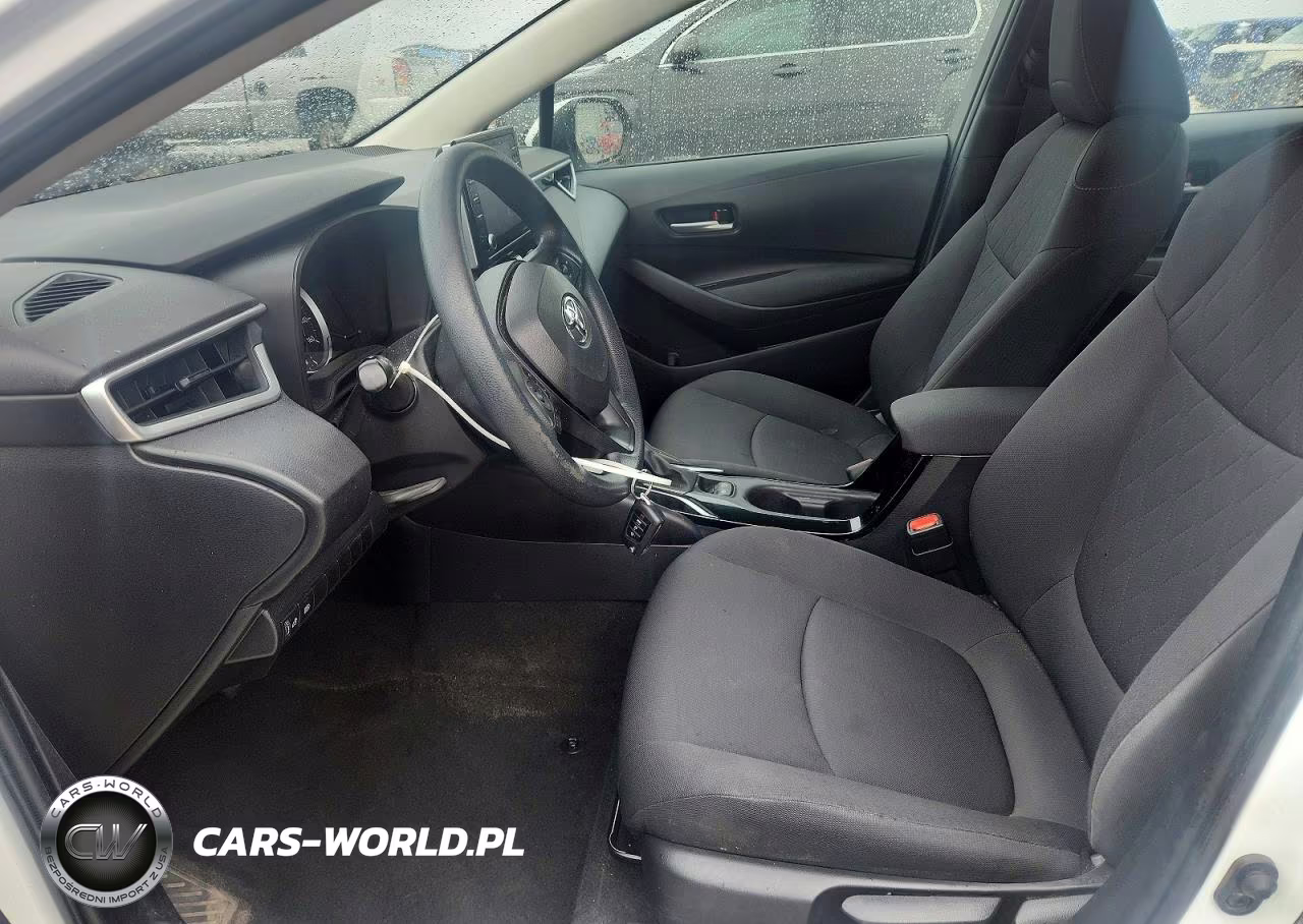 2021 Toyota Corolla Le VIN:5YFEPMAE2MP184260 - 7