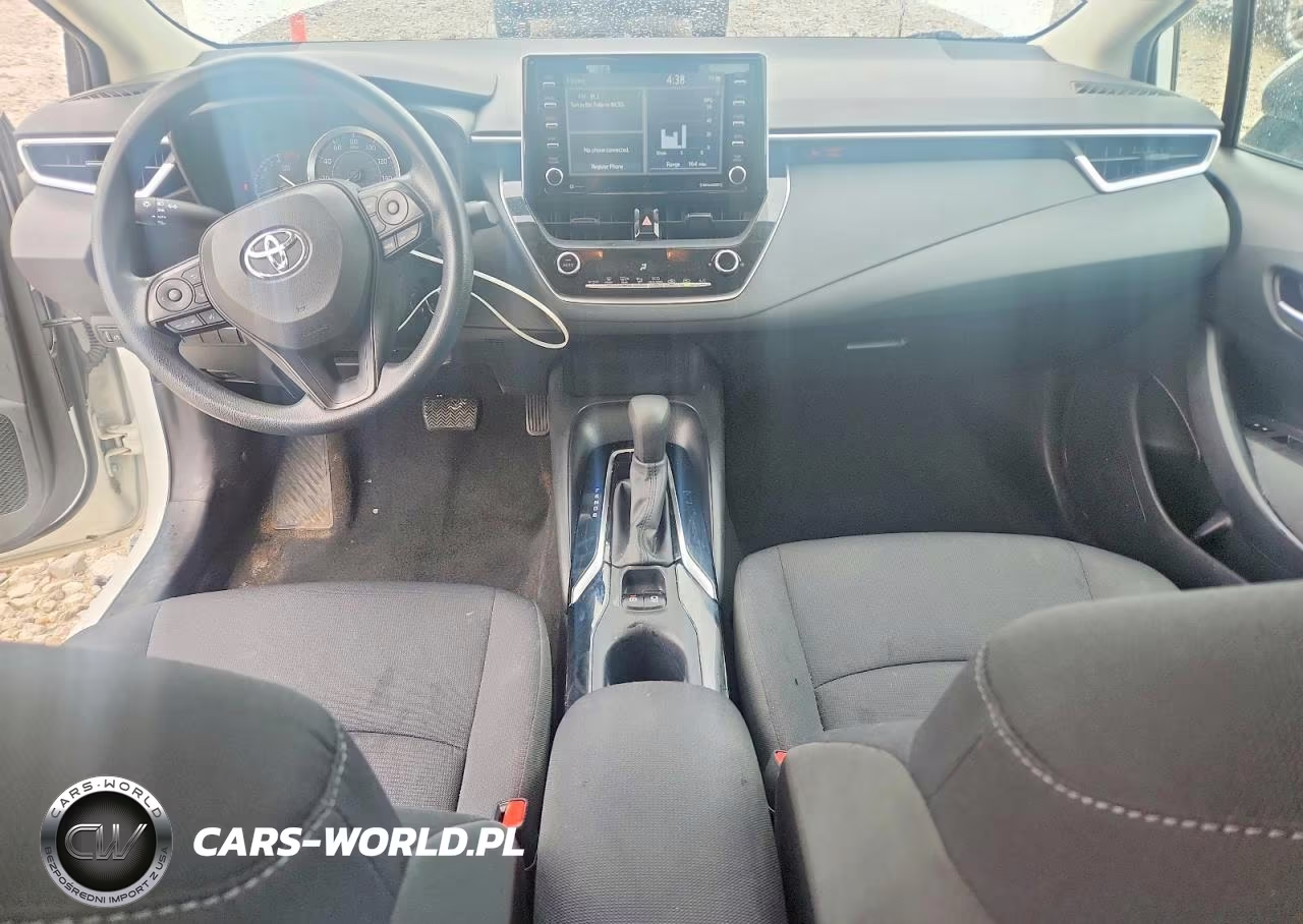 2021 Toyota Corolla Le VIN:5YFEPMAE2MP184260 - 8