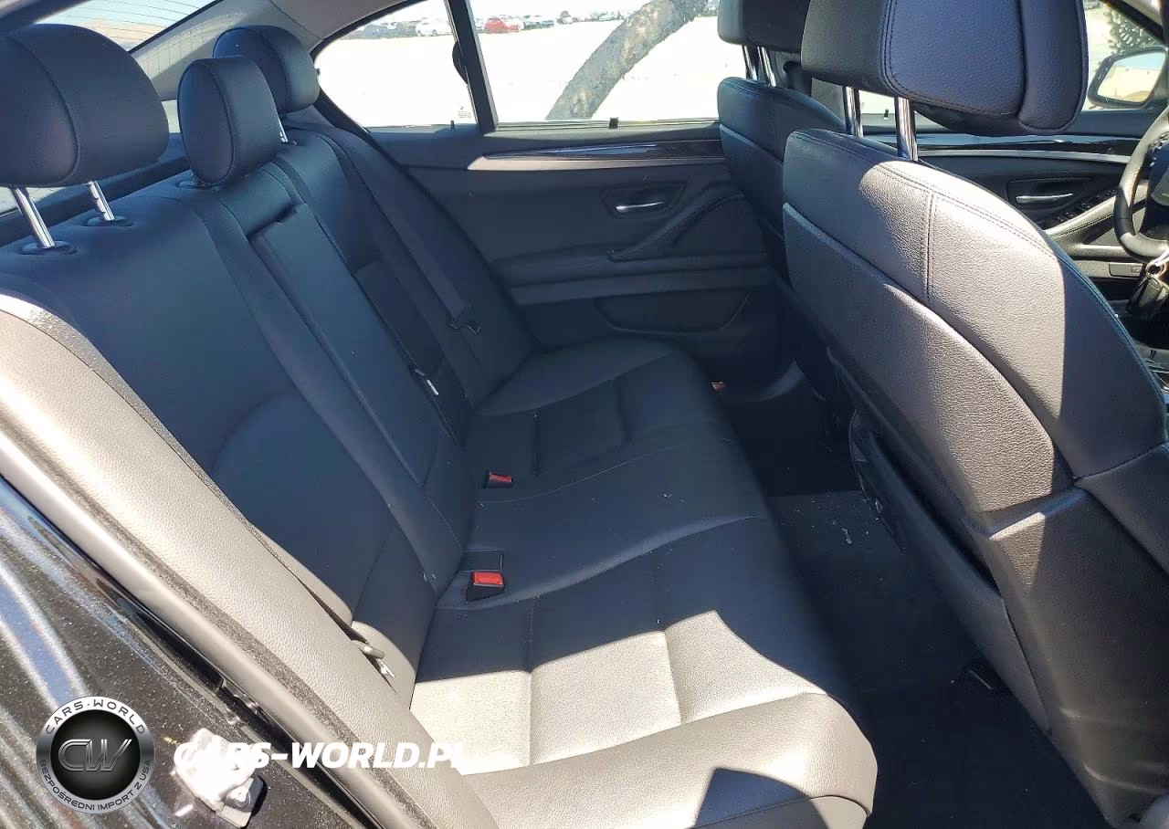 2012 BMW 550 I VIN:WBAFR9C50CDV58503 - 10