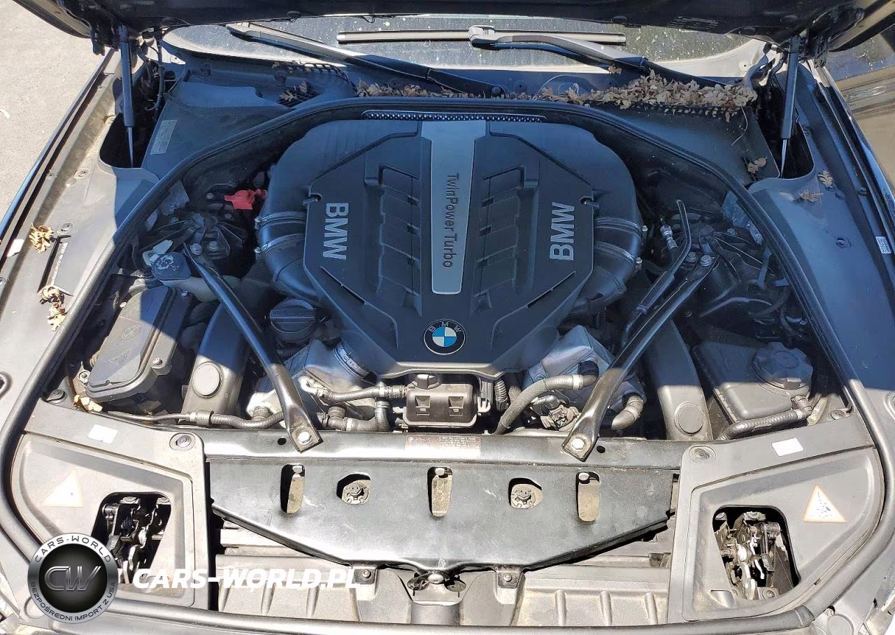 2012 BMW 550 I VIN:WBAFR9C50CDV58503 - 11