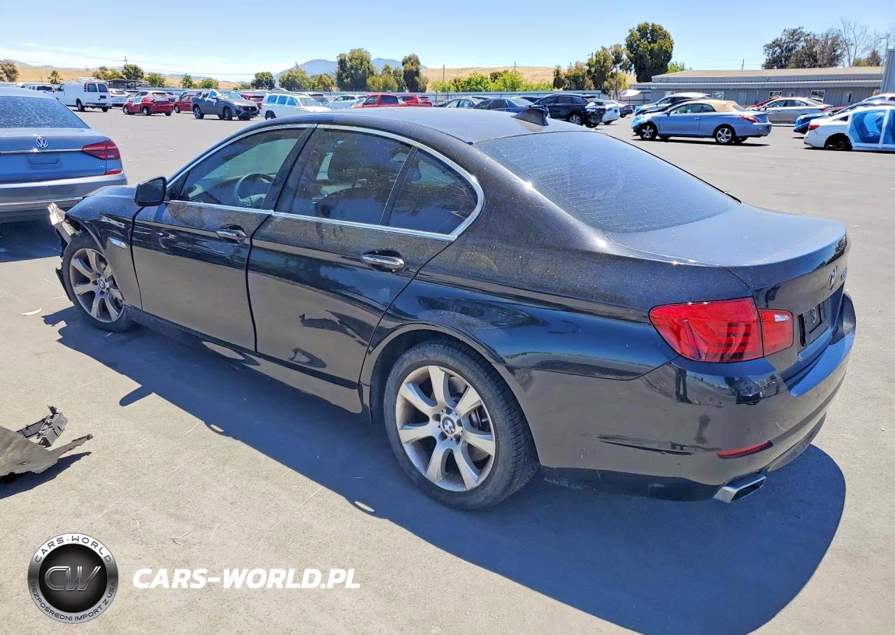 2012 BMW 550 I VIN:WBAFR9C50CDV58503 - 2