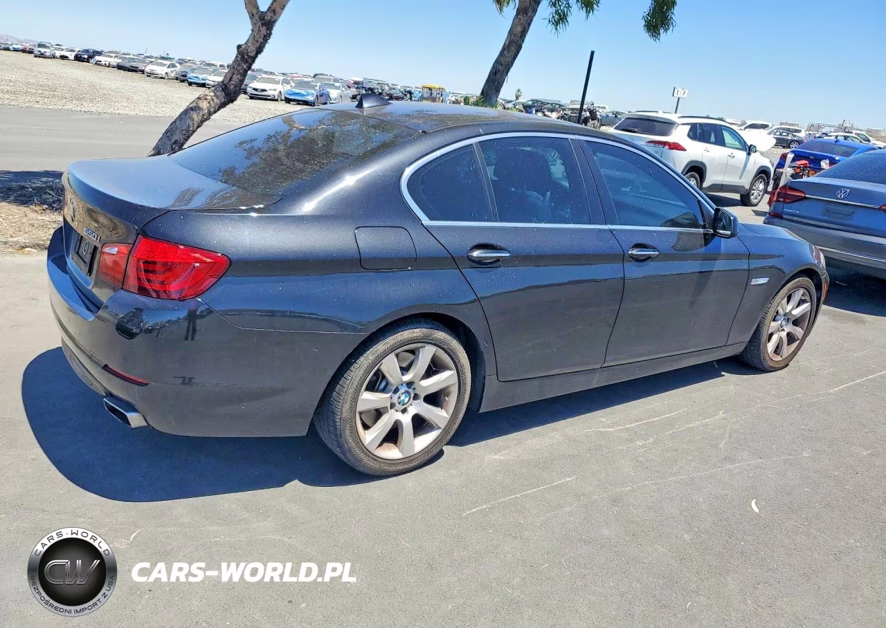 2012 BMW 550 I VIN:WBAFR9C50CDV58503 - 3