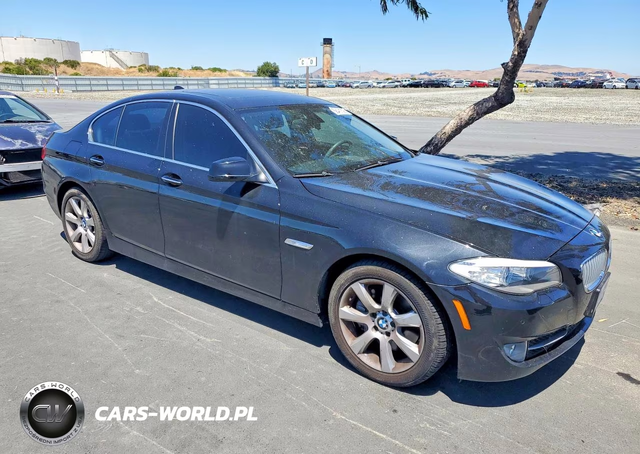 2012 BMW 550 I VIN:WBAFR9C50CDV58503 - 4