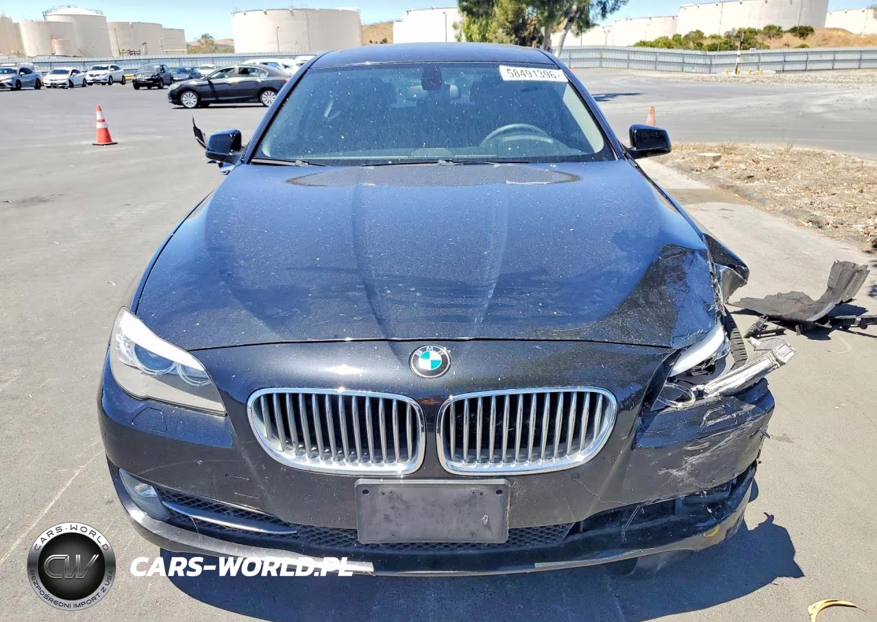 2012 BMW 550 I VIN:WBAFR9C50CDV58503 - 5