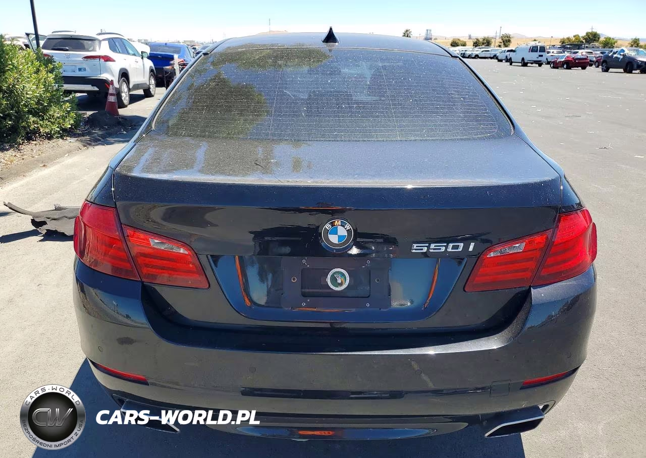 2012 BMW 550 I VIN:WBAFR9C50CDV58503 - 6