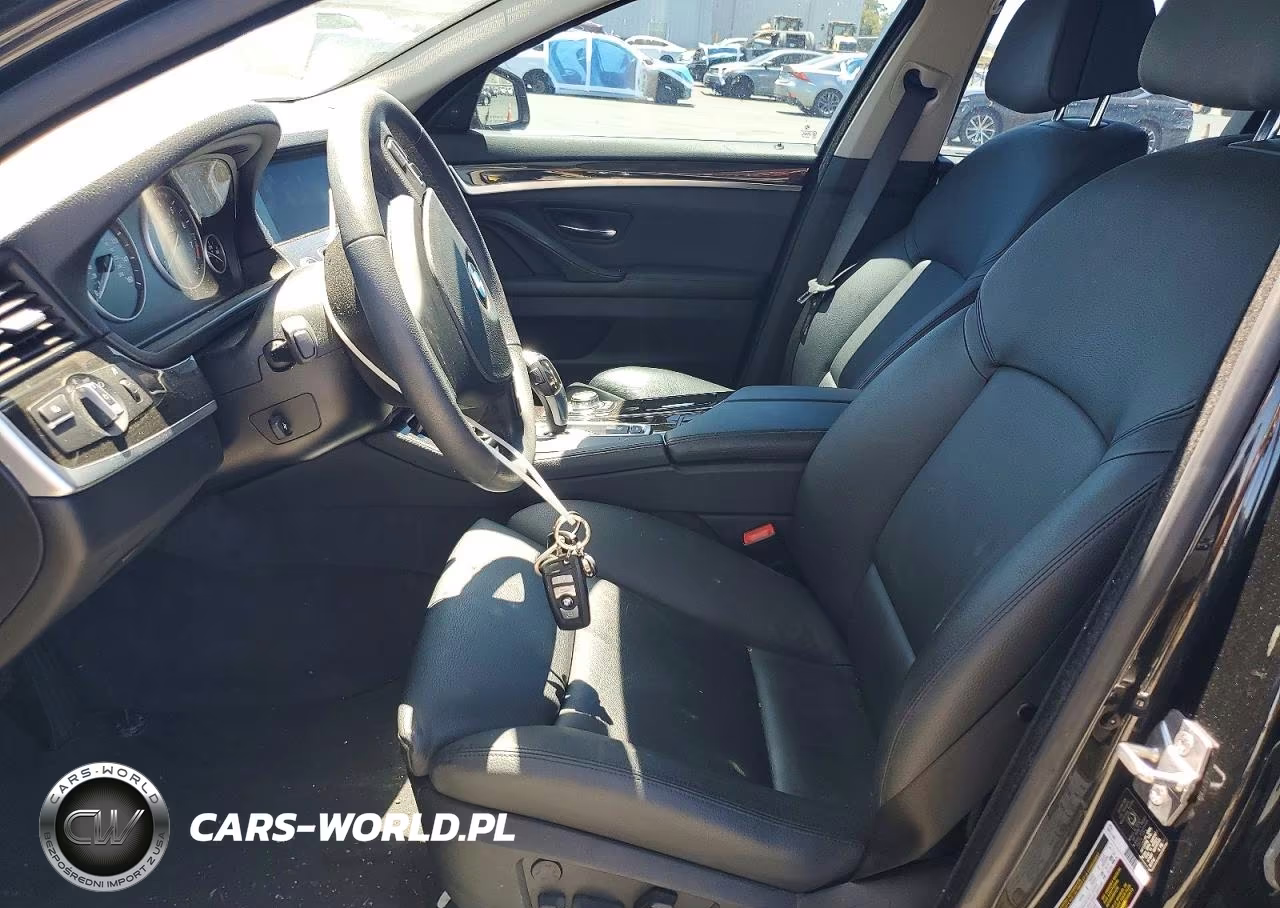 2012 BMW 550 I VIN:WBAFR9C50CDV58503 - 7