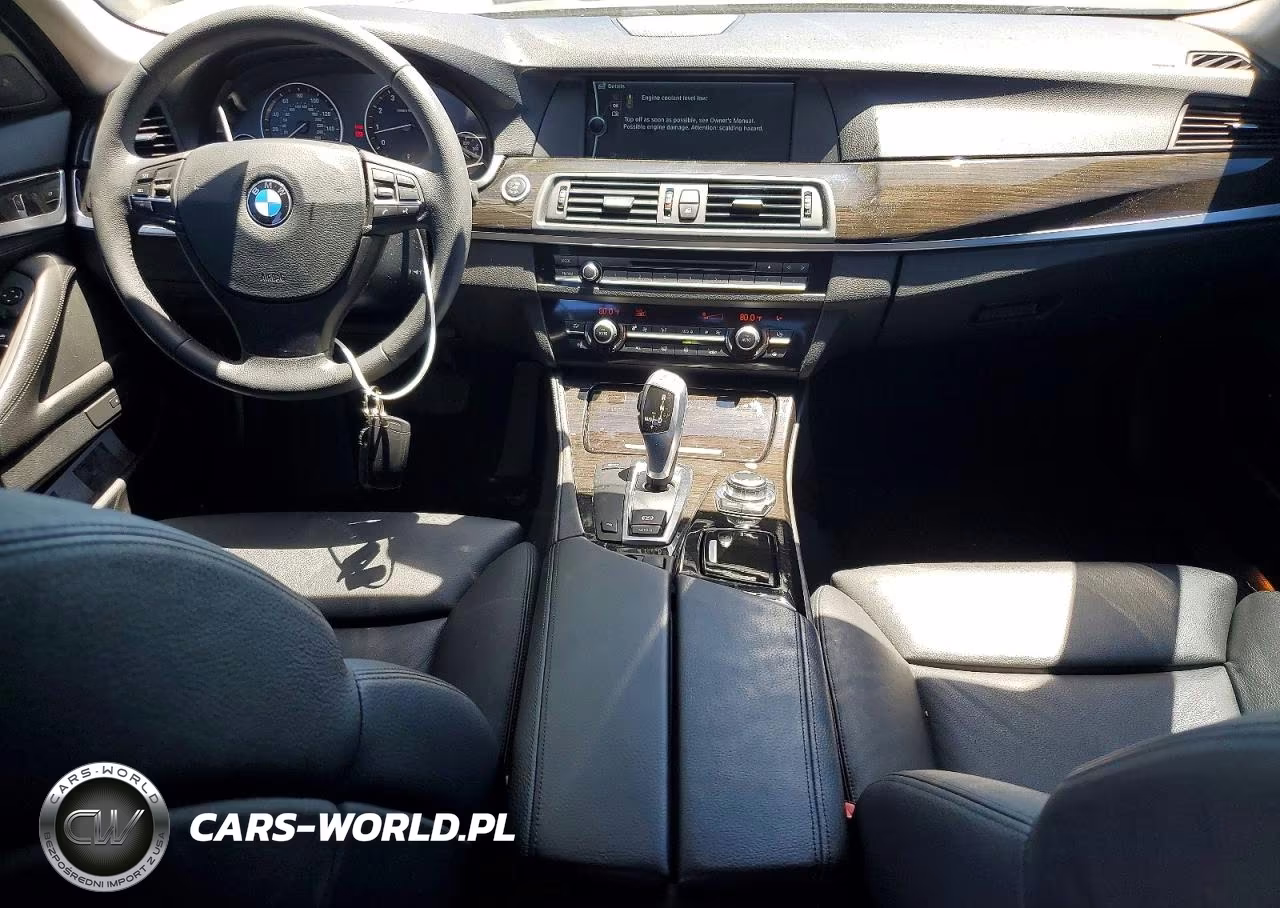 2012 BMW 550 I VIN:WBAFR9C50CDV58503 - 8