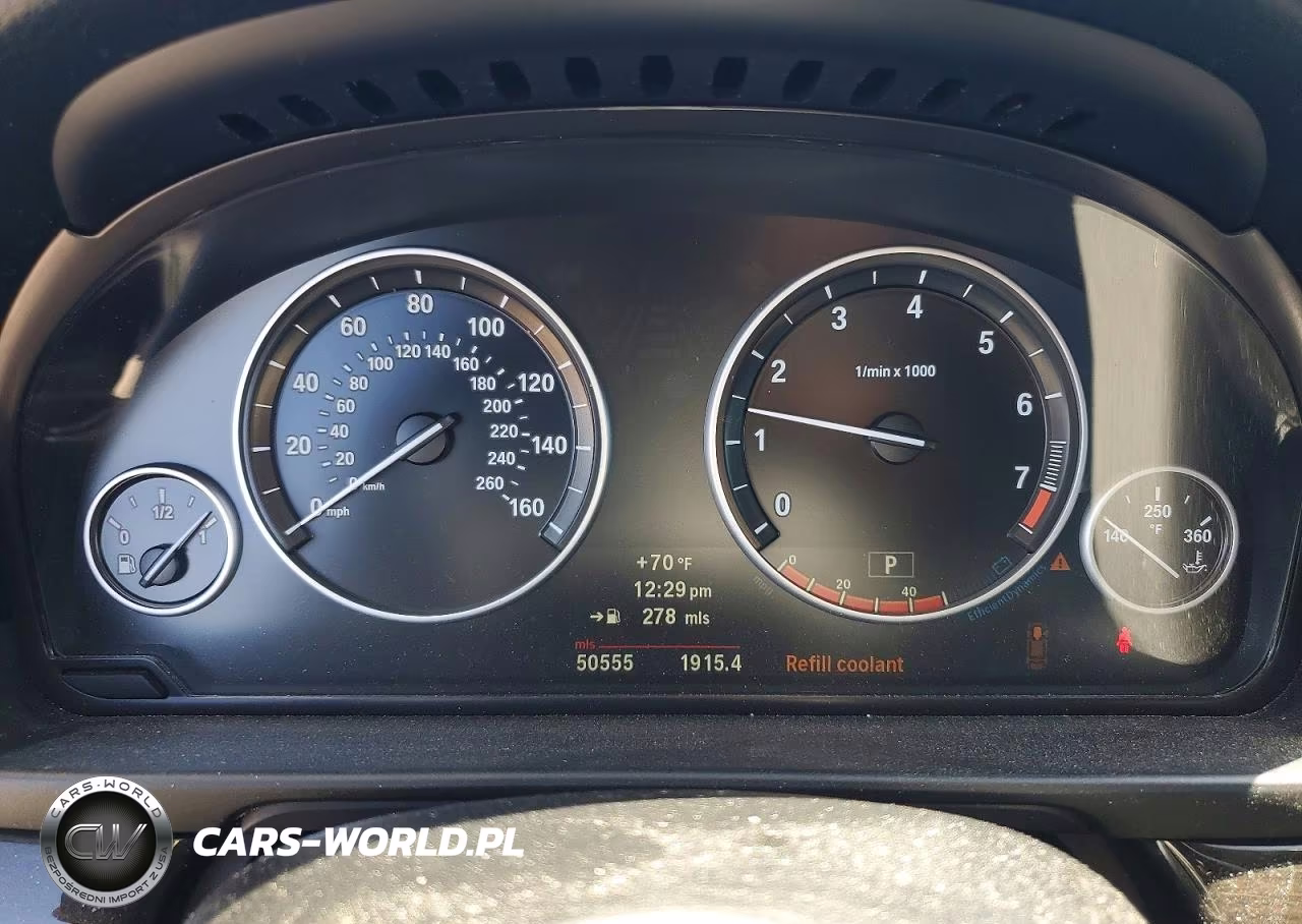 2012 BMW 550 I VIN:WBAFR9C50CDV58503 - 9