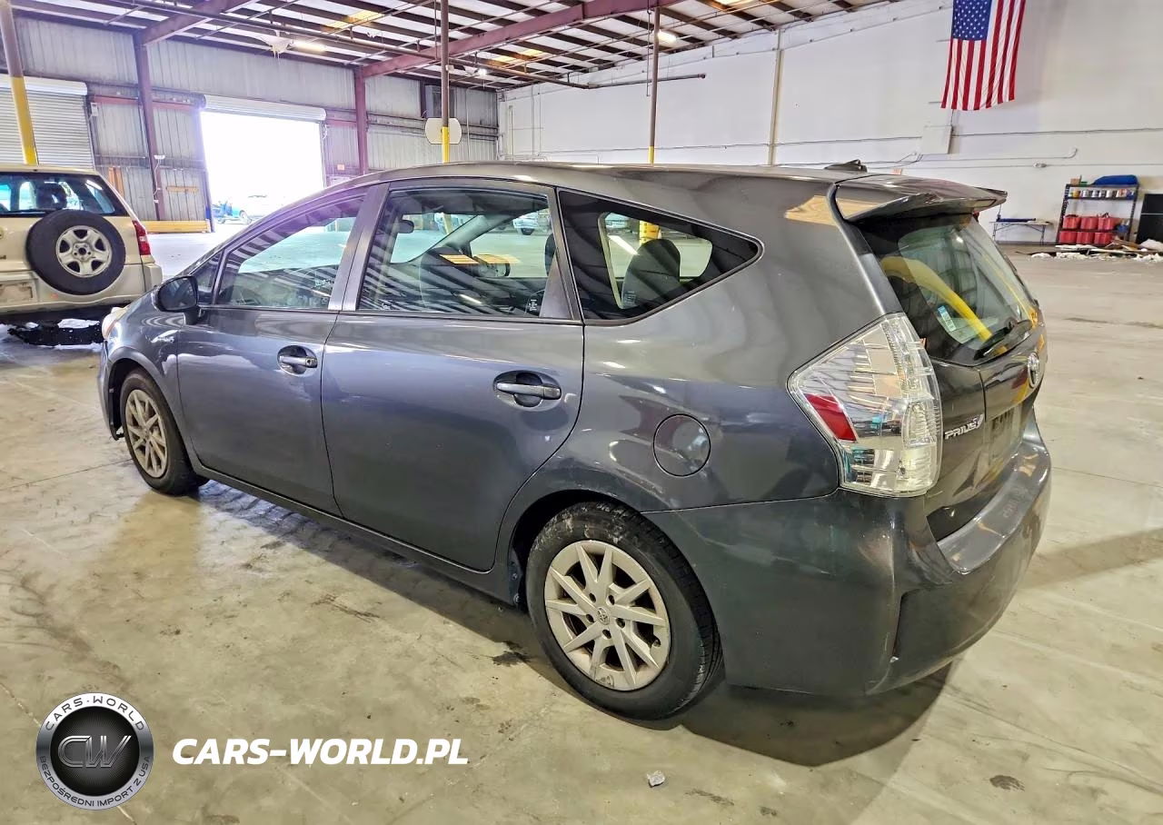 2013 Toyota Prius V Three VIN:JTDZN3EU9D3221395 - 2