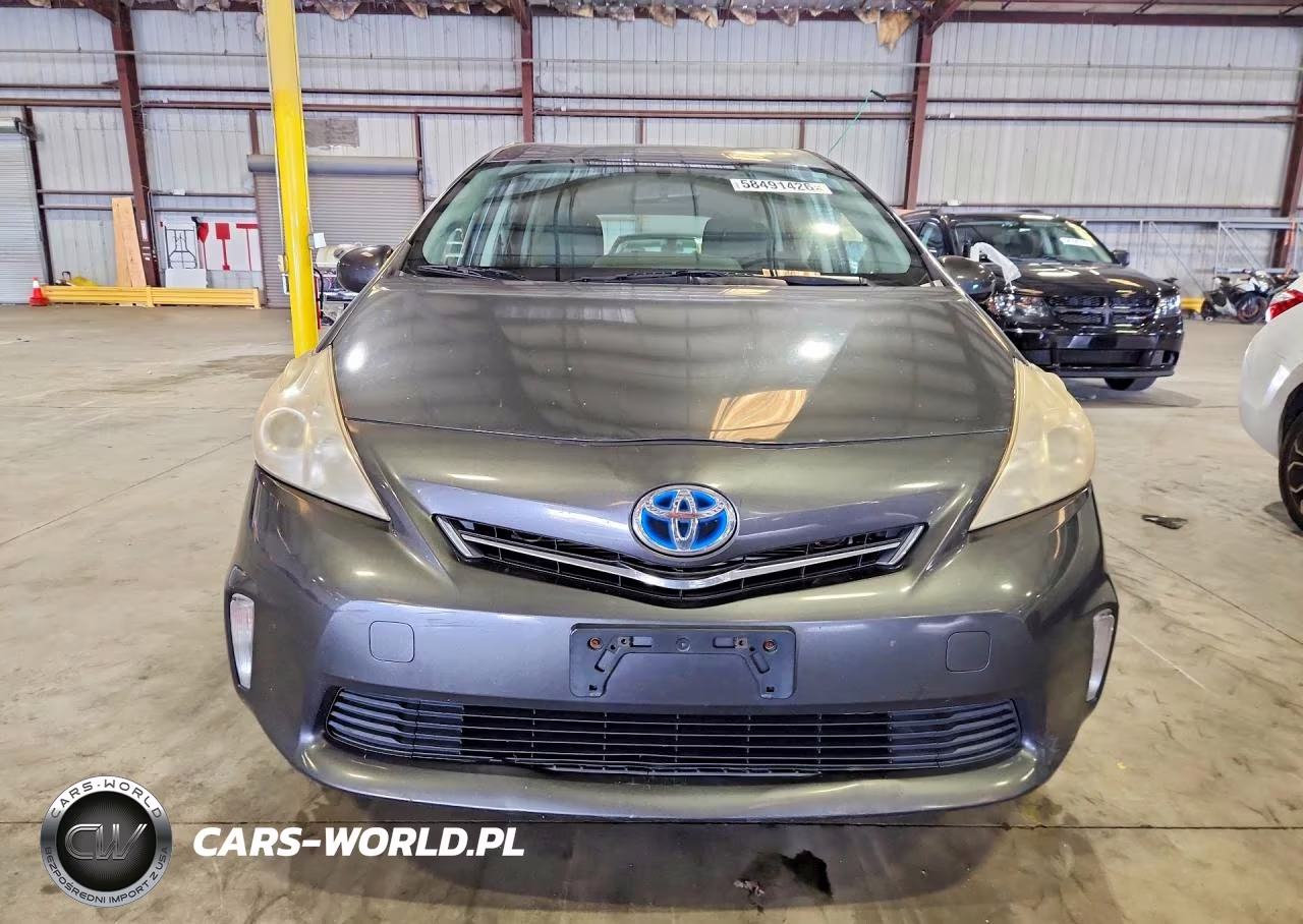 2013 Toyota Prius V Three VIN:JTDZN3EU9D3221395 - 5