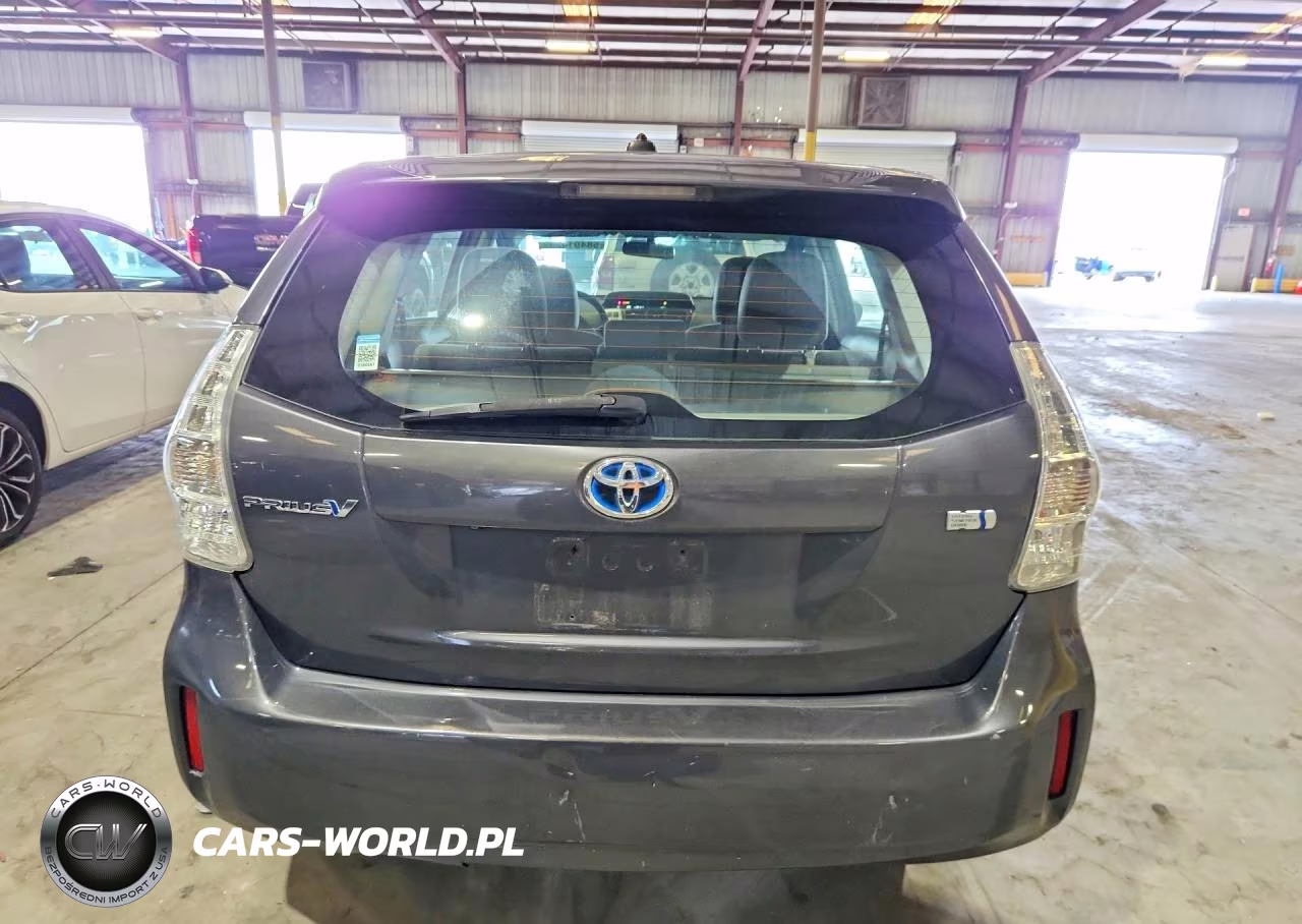 2013 Toyota Prius V Three VIN:JTDZN3EU9D3221395 - 6