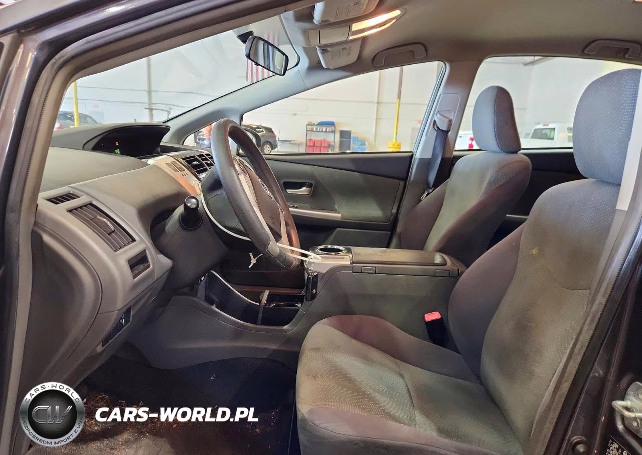 2013 Toyota Prius V Three VIN:JTDZN3EU9D3221395 - 7
