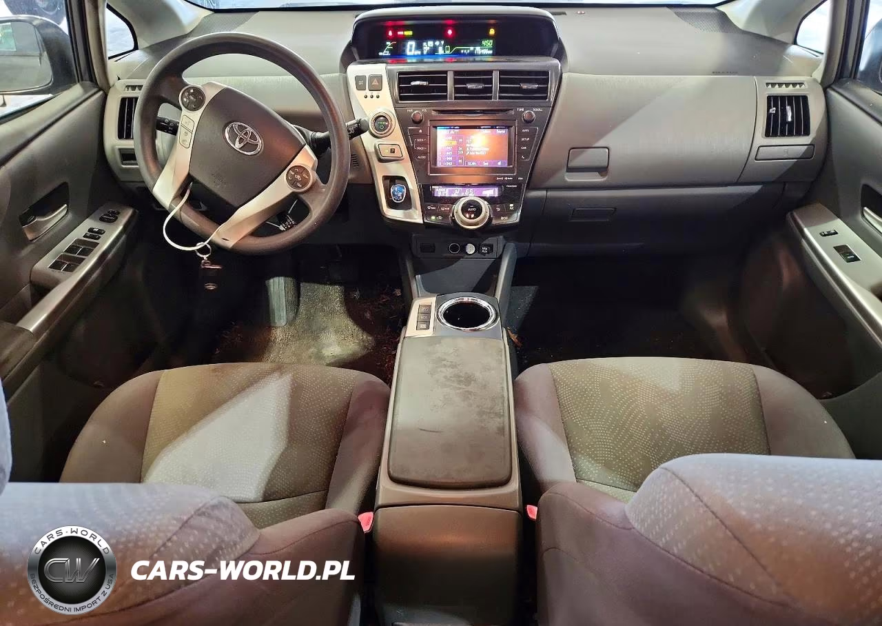 2013 Toyota Prius V Three VIN:JTDZN3EU9D3221395 - 8
