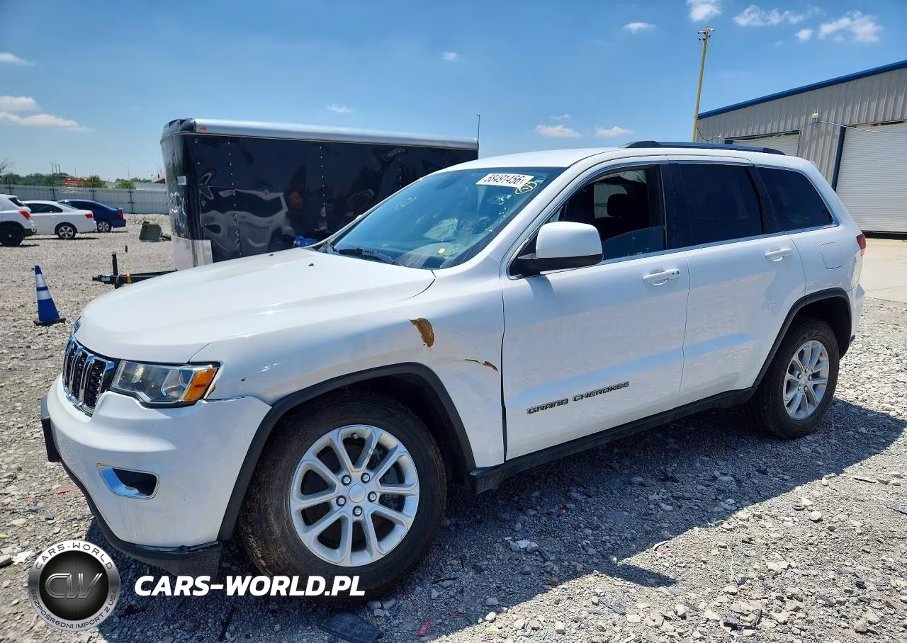 2021 Jeep Grand Cherokee Laredo VIN:1C4RJEAG7MC546618 - 1