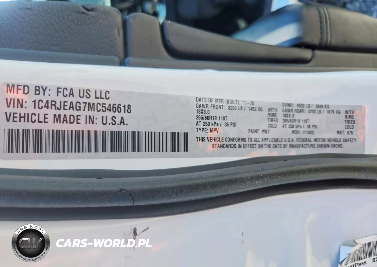 2021 Jeep Grand Cherokee Laredo VIN:1C4RJEAG7MC546618 - 13