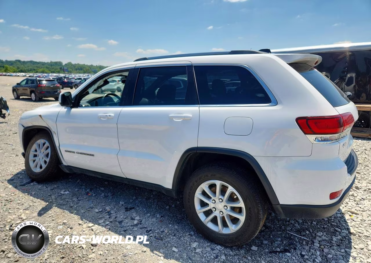 2021 Jeep Grand Cherokee Laredo VIN:1C4RJEAG7MC546618 - 2