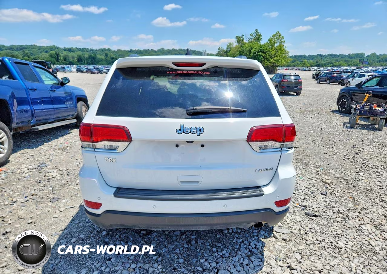 2021 Jeep Grand Cherokee Laredo VIN:1C4RJEAG7MC546618 - 6