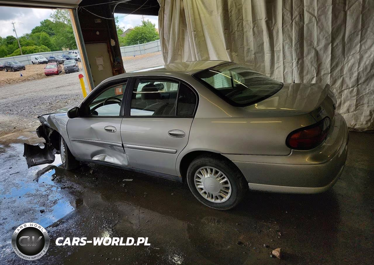 2001 Chevrolet Malibu VIN:1G1ND52J816246363 - 2