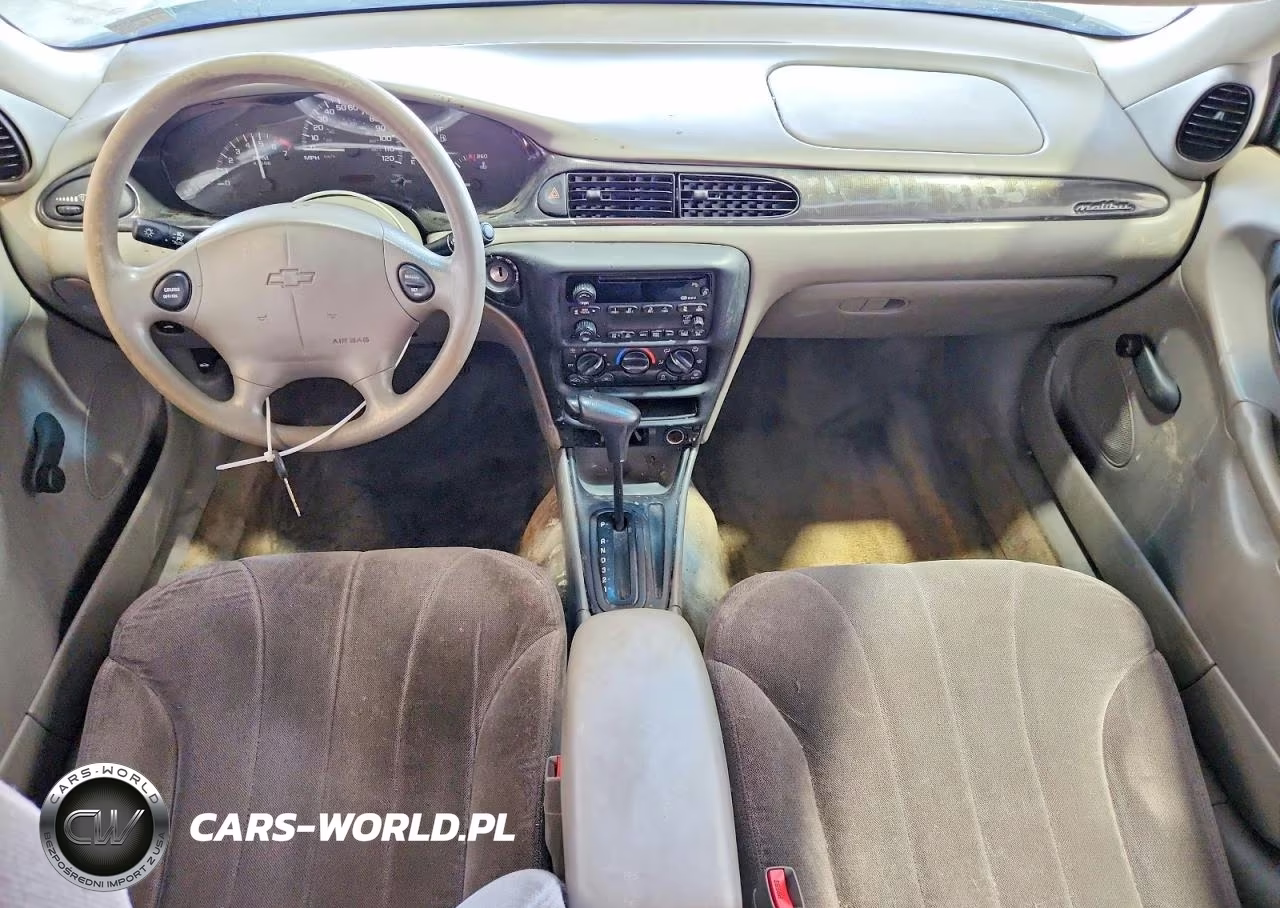 2001 Chevrolet Malibu VIN:1G1ND52J816246363 - 8
