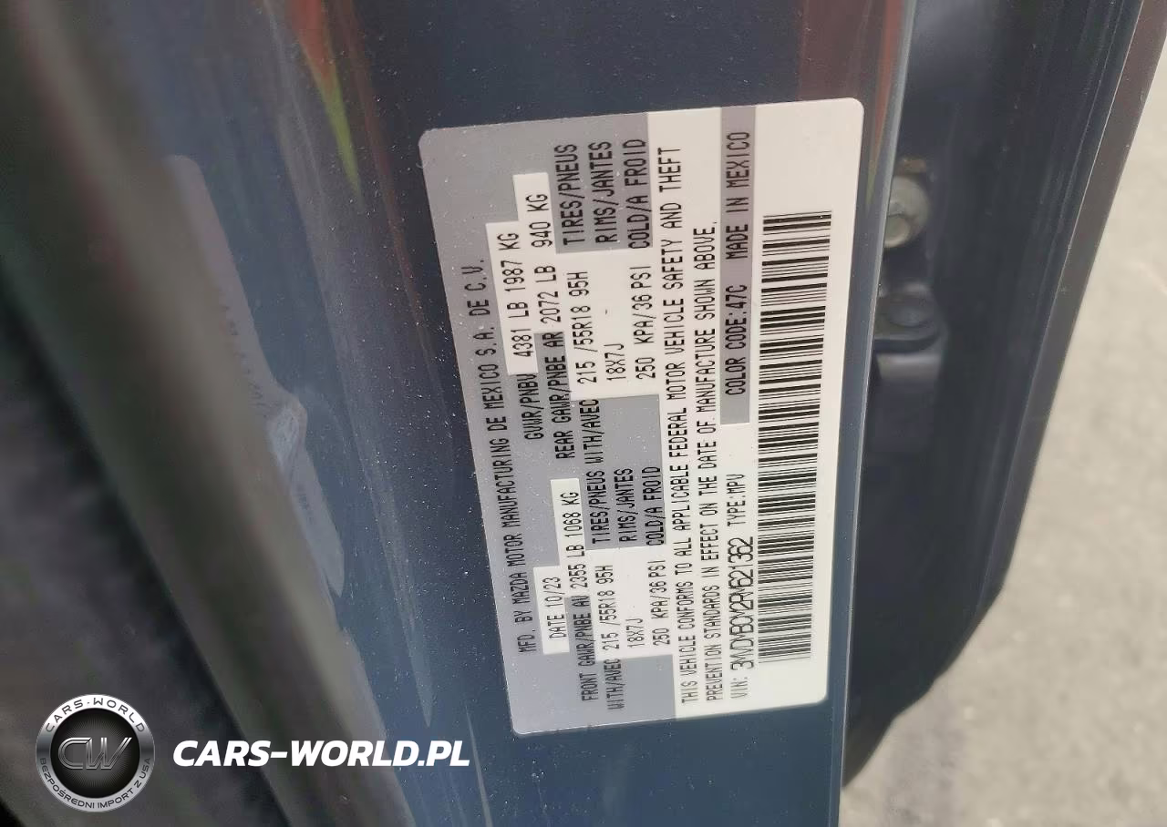 2024 Mazda Cx-30 Preferred VIN:3MVDMBCM2RM621362 - 13
