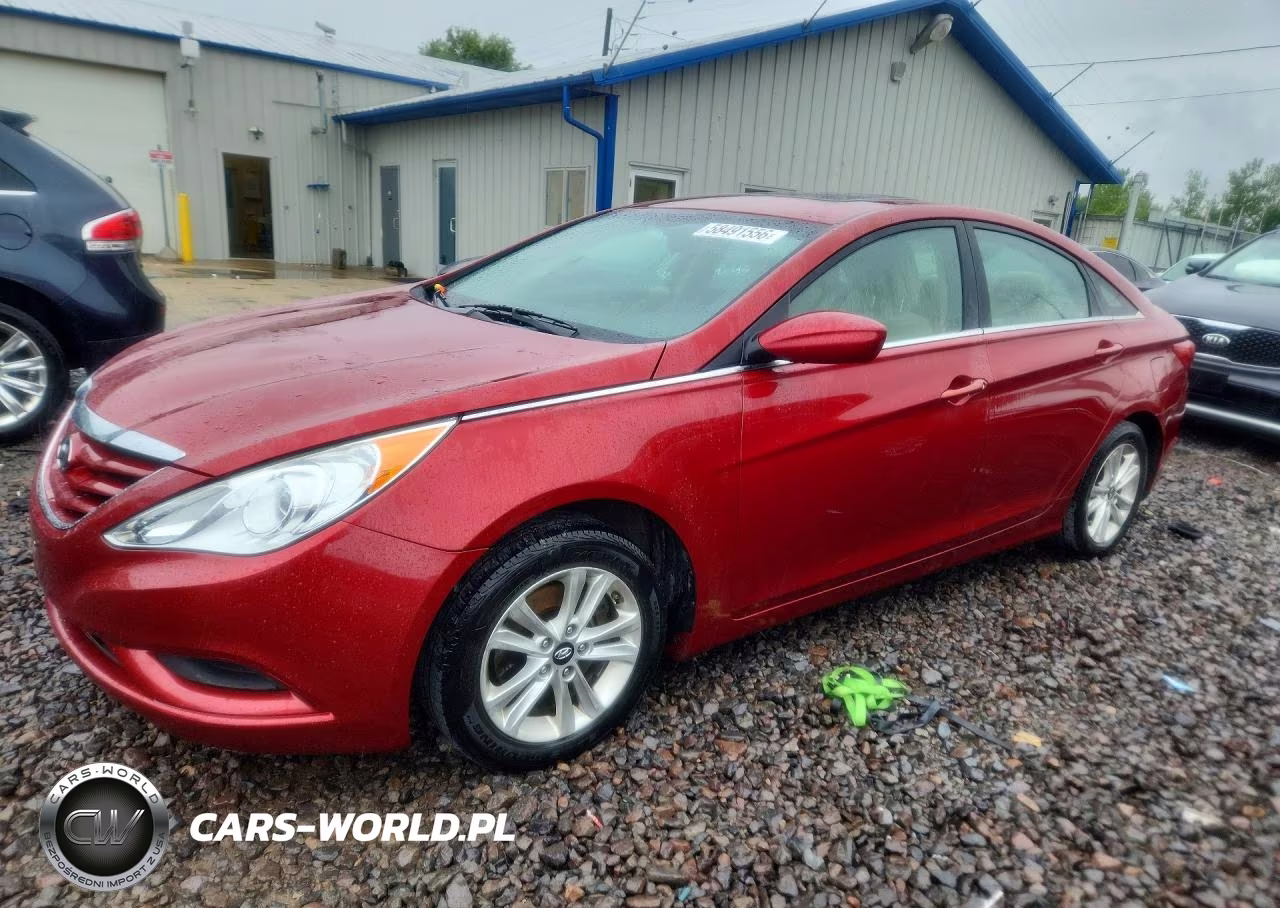 2012 Hyundai Sonata Gls