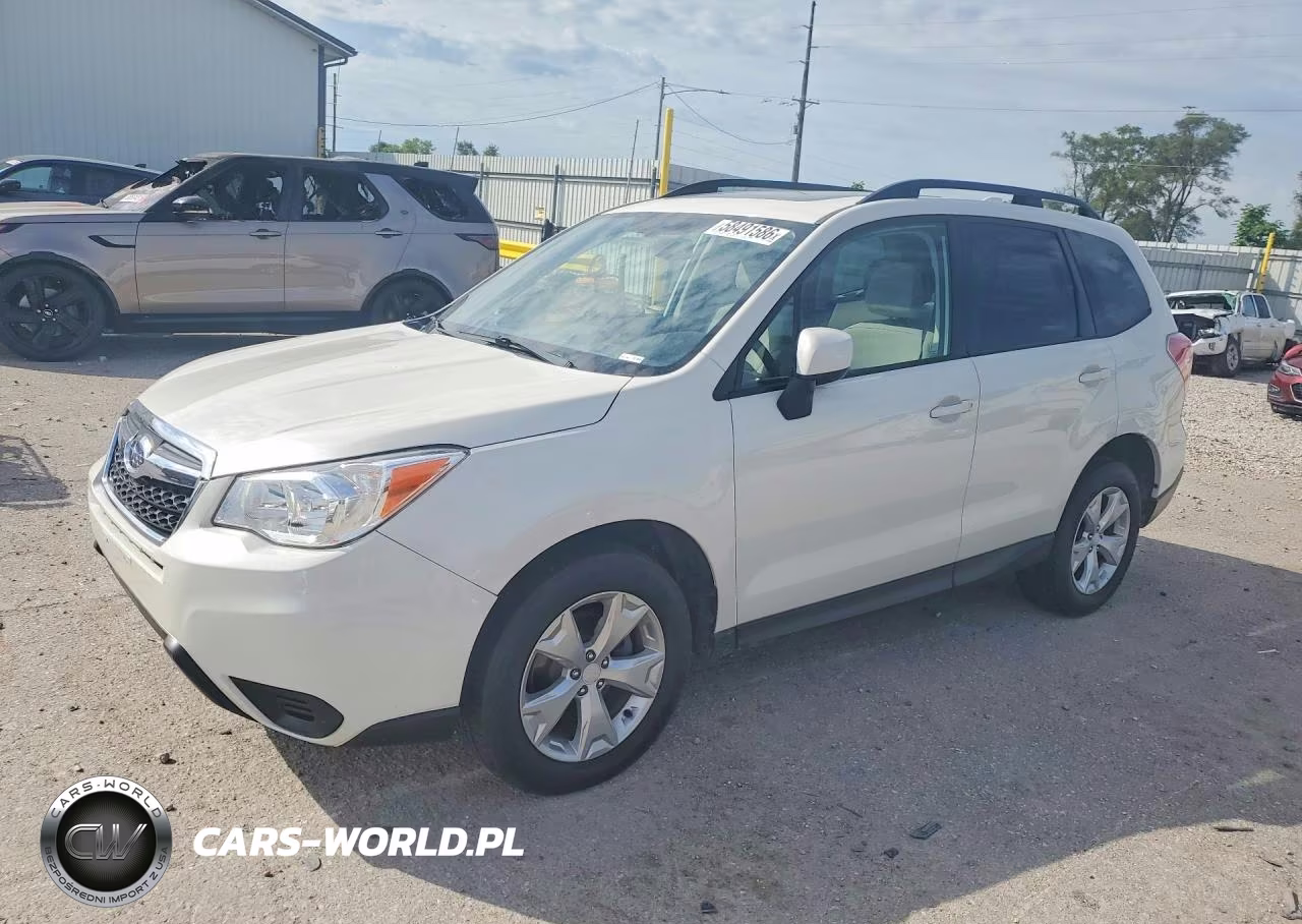2016 Subaru Forester 2.5I Premium VIN:JF2SJADC4GH498670 - 1