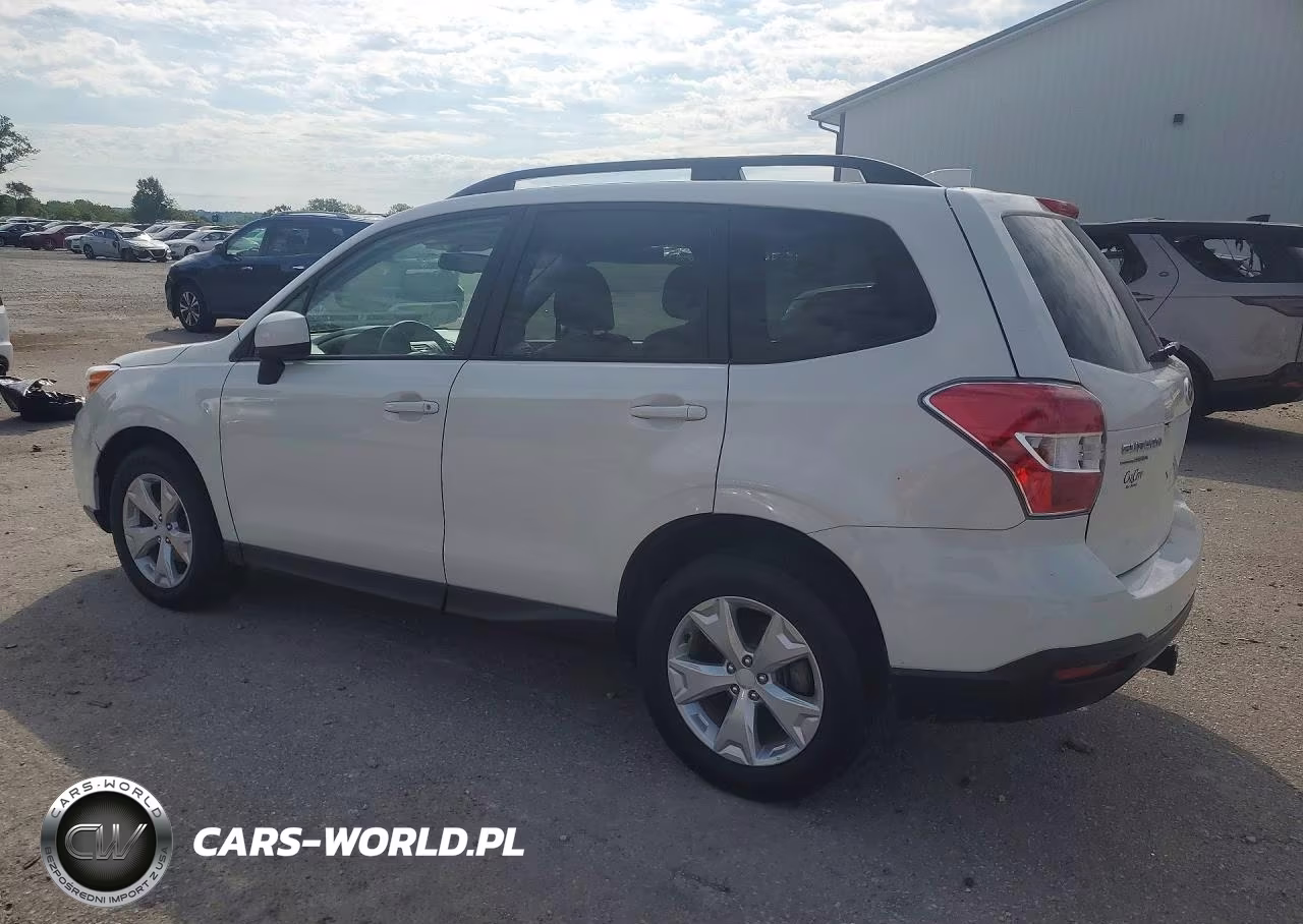 2016 Subaru Forester 2.5I Premium VIN:JF2SJADC4GH498670 - 2