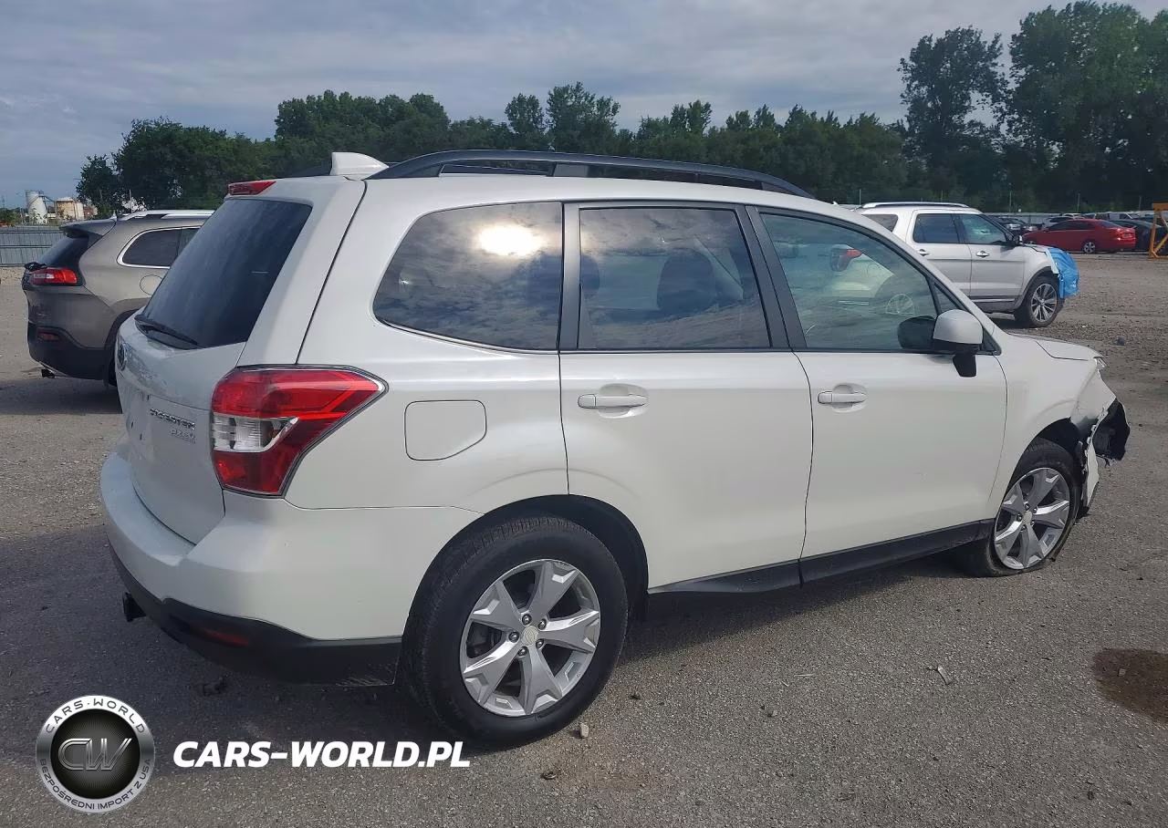 2016 Subaru Forester 2.5I Premium VIN:JF2SJADC4GH498670 - 3