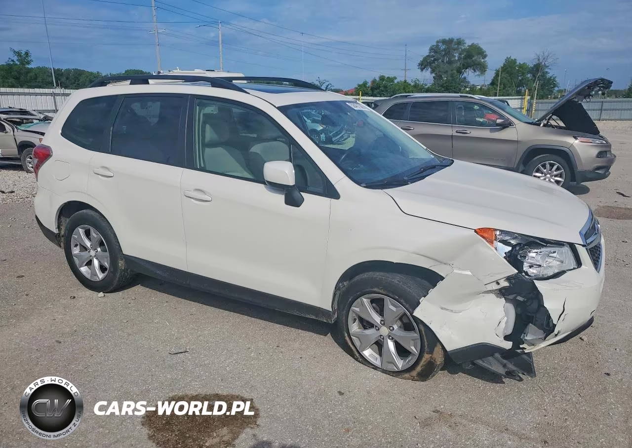 2016 Subaru Forester 2.5I Premium VIN:JF2SJADC4GH498670 - 4