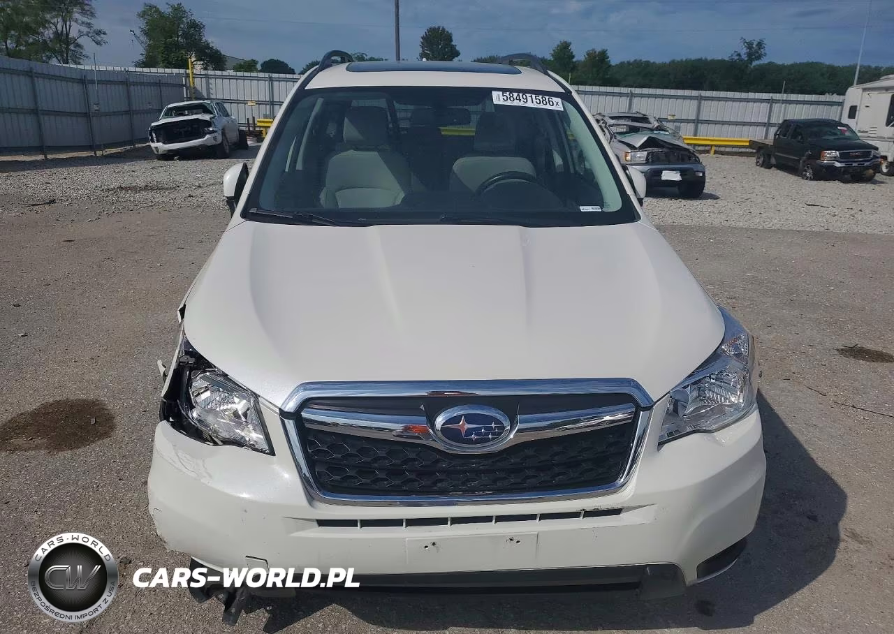 2016 Subaru Forester 2.5I Premium VIN:JF2SJADC4GH498670 - 5