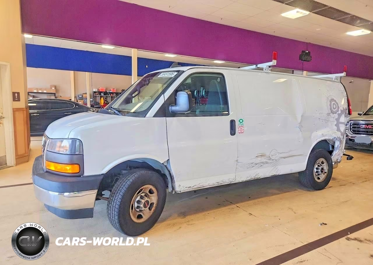 2019 GMC Savana G2500