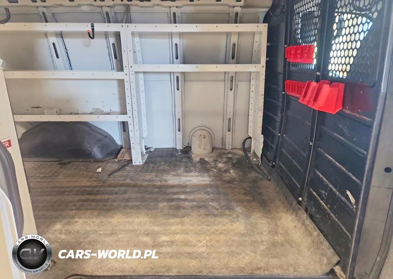2019 GMC Savana G2500 VIN:1GTW7AFG5K1362709 - 12