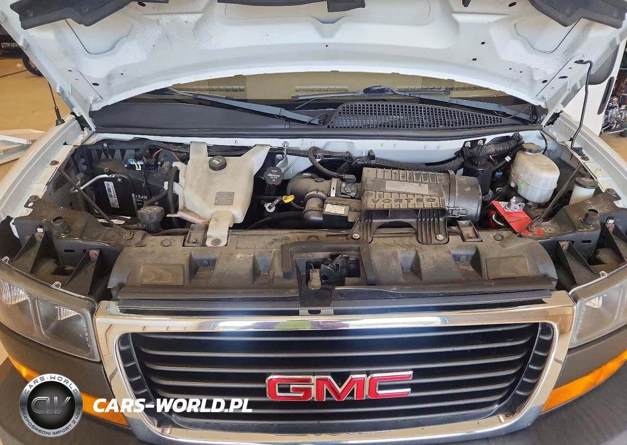 2019 GMC Savana G2500 VIN:1GTW7AFG5K1362709 - 13
