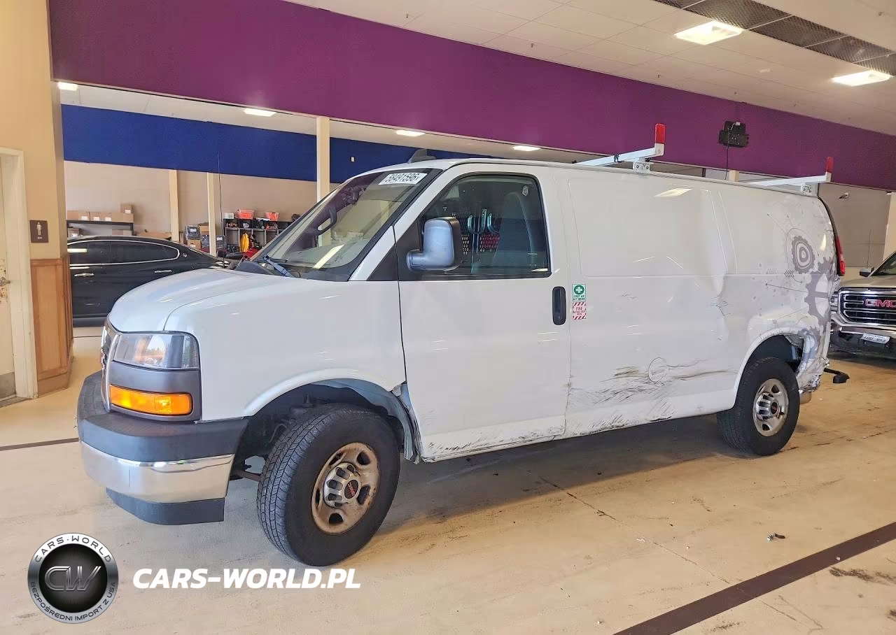 2019 GMC Savana G2500 VIN:1GTW7AFG5K1362709 - 2